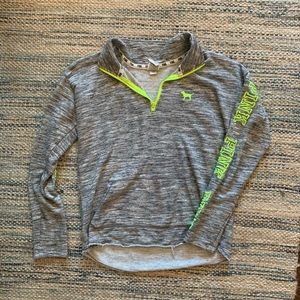 Quarter Zip Pullover